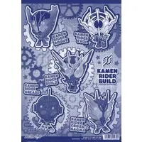 Plastic Sheet - Stationery - Kamen Rider Build