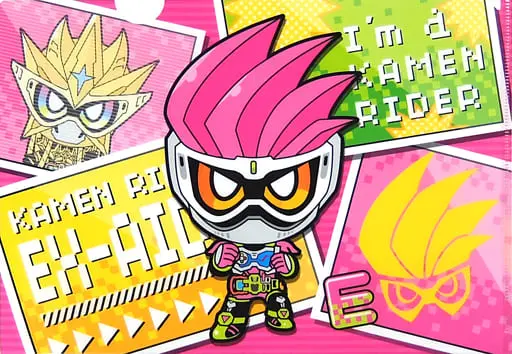 Stationery - Plastic Folder - Kamen Rider Ex-Aid / Kamen Rider Ex-Aid (Character)