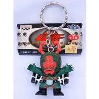 Key Chain - Kamen Rider / Man Spider