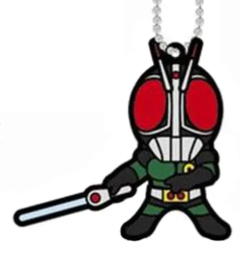 Key Chain - Kamen Rider Black RX / Kamen Rider Black RX (Character)