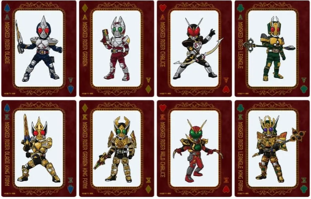 GraffArt - Kamen Rider Blade / Kamen Rider Leangle & Kamen Rider Chalice & Kamen Rider Garren