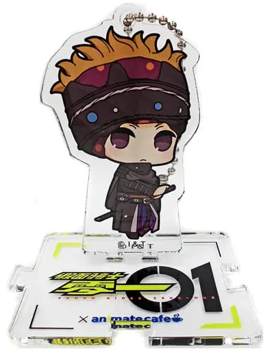 Key Chain - Acrylic stand - Kamen Rider W / Kamen Rider Horobi