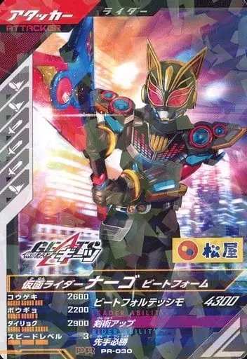 Ganbarizing - Kamen Rider Geats / Kamen Rider Na-Go