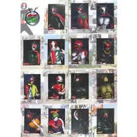 Character Card - Kamen Rider Stronger