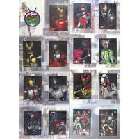 Character Card - Kamen Rider W