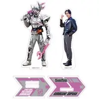 Acrylic stand - Kamen Rider Gotchard / Supana Kurogane & Kamen Rider Valvarad