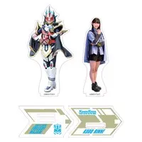 Acrylic stand - Kamen Rider Gotchard / Kamen Rider Majade