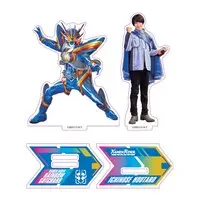 Acrylic stand - Kamen Rider Gotchard / Kamen Rider Gotchard (Character) & Houtaro Ichinose