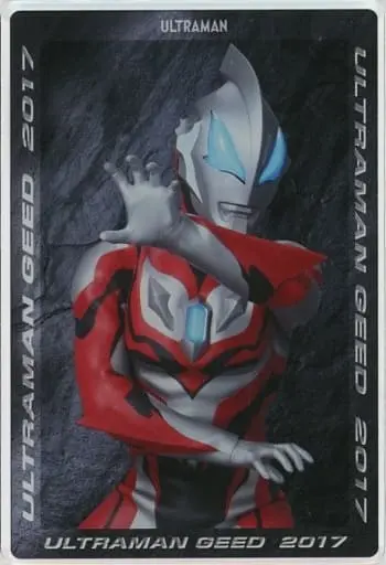 Ultra Status Collection - Ultraman Geed