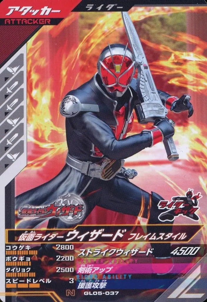 Ganbarizing - Kamen Rider Wizard / Kamen Rider Wizard (Character)