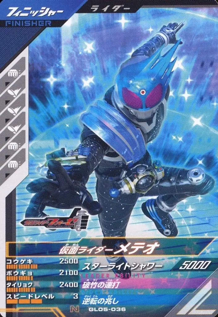 Ganbarizing - Kamen Rider Fourze / Kamen Rider Meteor