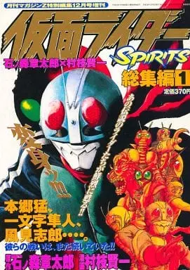 Book - Kamen Rider Spirits