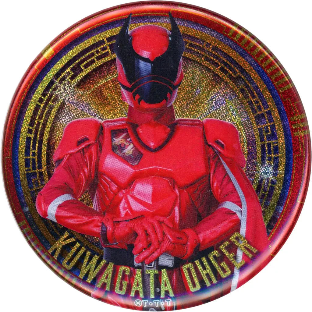 Badge - Ohsama Sentai King-Ohger / Kuwagata Ohger