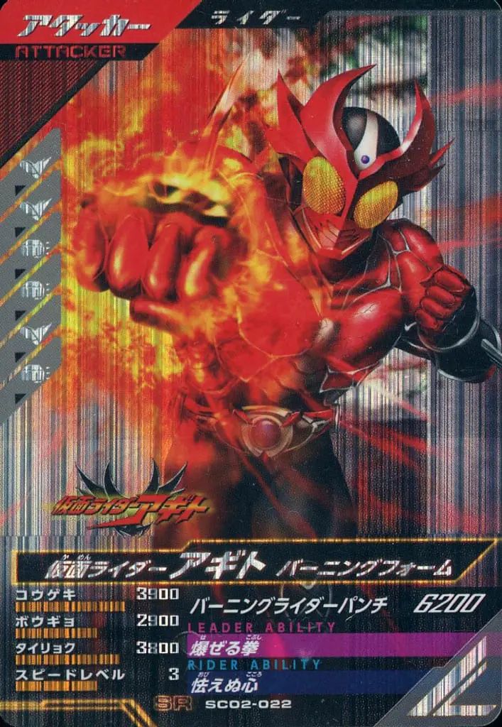 Ganbarizing - Kamen Rider Agito / Kamen Rider Agito (Character)