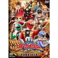 DVD - Kaizoku Sentai Gokaiger