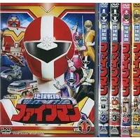 DVD - Chikyuu Sentai Fiveman