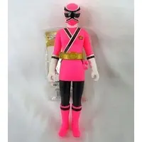 Figure - Samurai Sentai Shinkenger / Shinken Pink