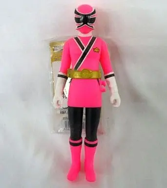 Figure - Samurai Sentai Shinkenger / Shinken Pink