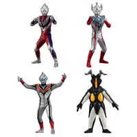 Trading Figure - Ultraman Tiga / Ultraman Tiga (Character) & Zetton & Evil Tiga