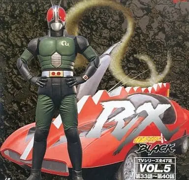 LD (LaserDisc) - Kamen Rider Black RX