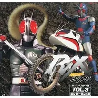 LD (LaserDisc) - Kamen Rider Black / Kamen Rider Black RX (Character) & Shadow Moon