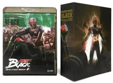 Blu-ray - Kamen Rider Black / Shadow Moon