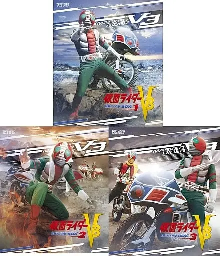 Blu-ray - Kamen Rider V3