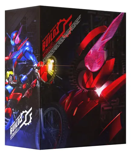 Blu-ray - Kamen Rider Build