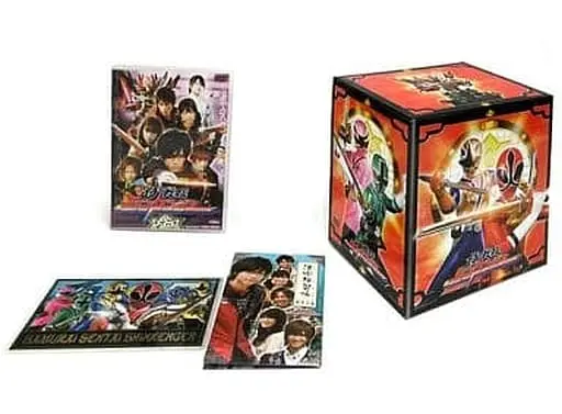 DVD - Samurai Sentai Shinkenger