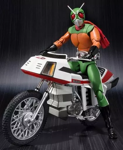 S.H. Figuarts - Kamen Rider (Skyrider) / Skyrider (Character)