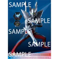 Canvas Board - Poster - Calendar - Ultraman Zero Series