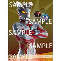 Calendar - Poster - Ultraman Zero Series