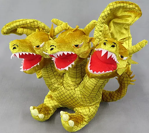 Plush - Godzilla / King Ghidorah