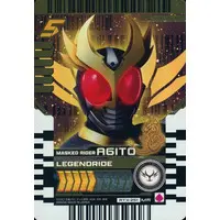 Ride Chemy Trading Card - Kamen Rider Agito