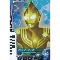 Ultraman Fusion Fight! - Ultra Dimension Cards - Ultraman Tiga / Ultraman Tiga (Character)