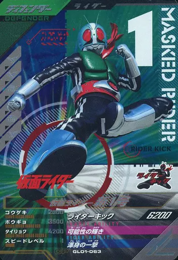 Ganbarizing - Kamen Rider / Kamen Rider 1