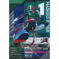 Ganbarizing - Kamen Rider / Kamen Rider 1