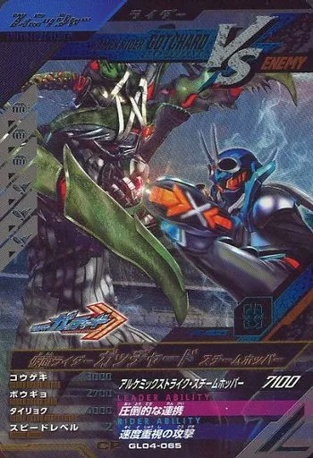 Ganbarizing - Kamen Rider Gotchard