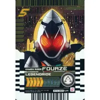 Ride Chemy Trading Card - Kamen Rider Fourze / Kamen Rider Fourze (Character)