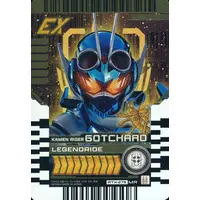 Ride Chemy Trading Card - Kamen Rider Gotchard / Kamen Rider Gotchard (Character)