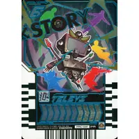 Ride Chemy Trading Card - Kamen Rider Gotchard