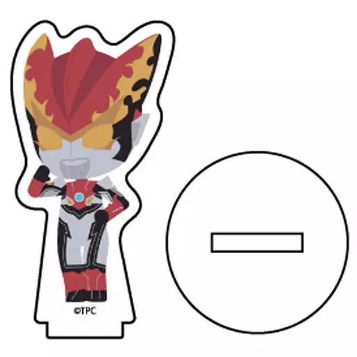 Poster - Acrylic stand - Ultraman R/B / Ultraman Rosso