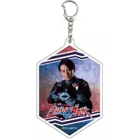 Key Chain - Ultraman Blazar