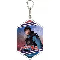 Key Chain - Ultraman Blazar