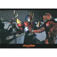 Trading Card - Kamen Rider Agito / Kamen Rider G3