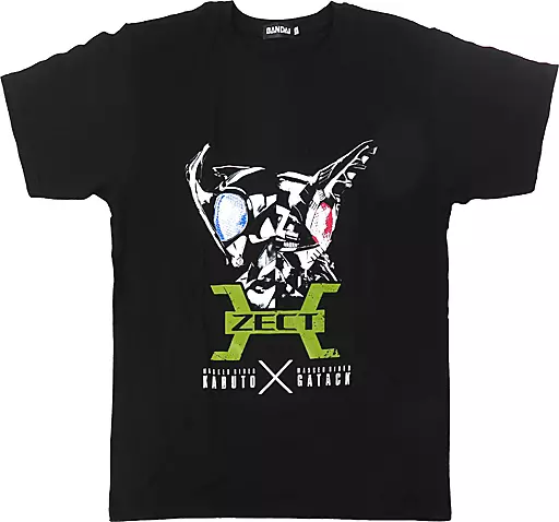 Clothes - T-shirts - Kamen Rider Kabuto / Kamen Rider Gatack Size-L