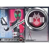 Trading Card - Kamen Rider Decade