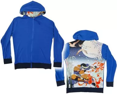 Clothes - Hoodie - Kamen Rider Gaim Size-L