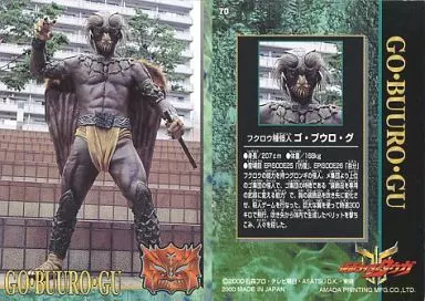 Trading Card - Kamen Rider Kuuga