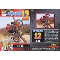 Trading Card - Kamen Rider Kuuga